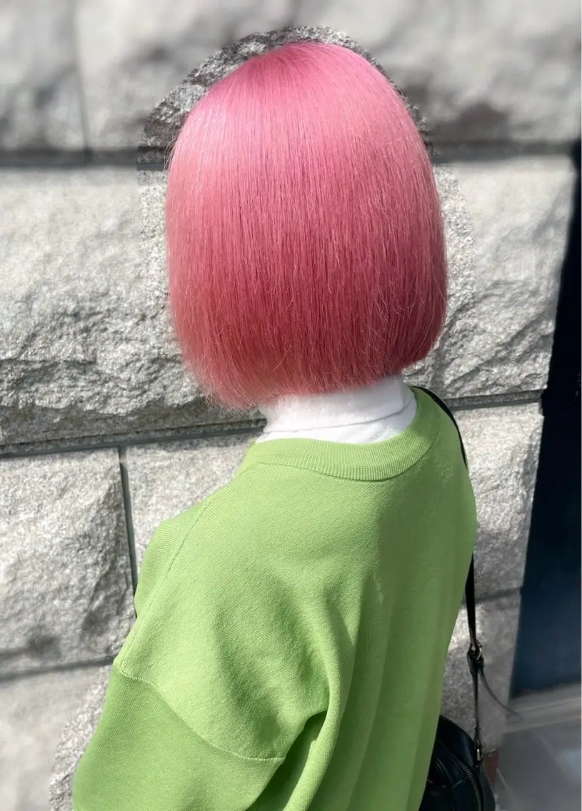 カラー OZ 梅田店／ ユウリのヘアスタイル