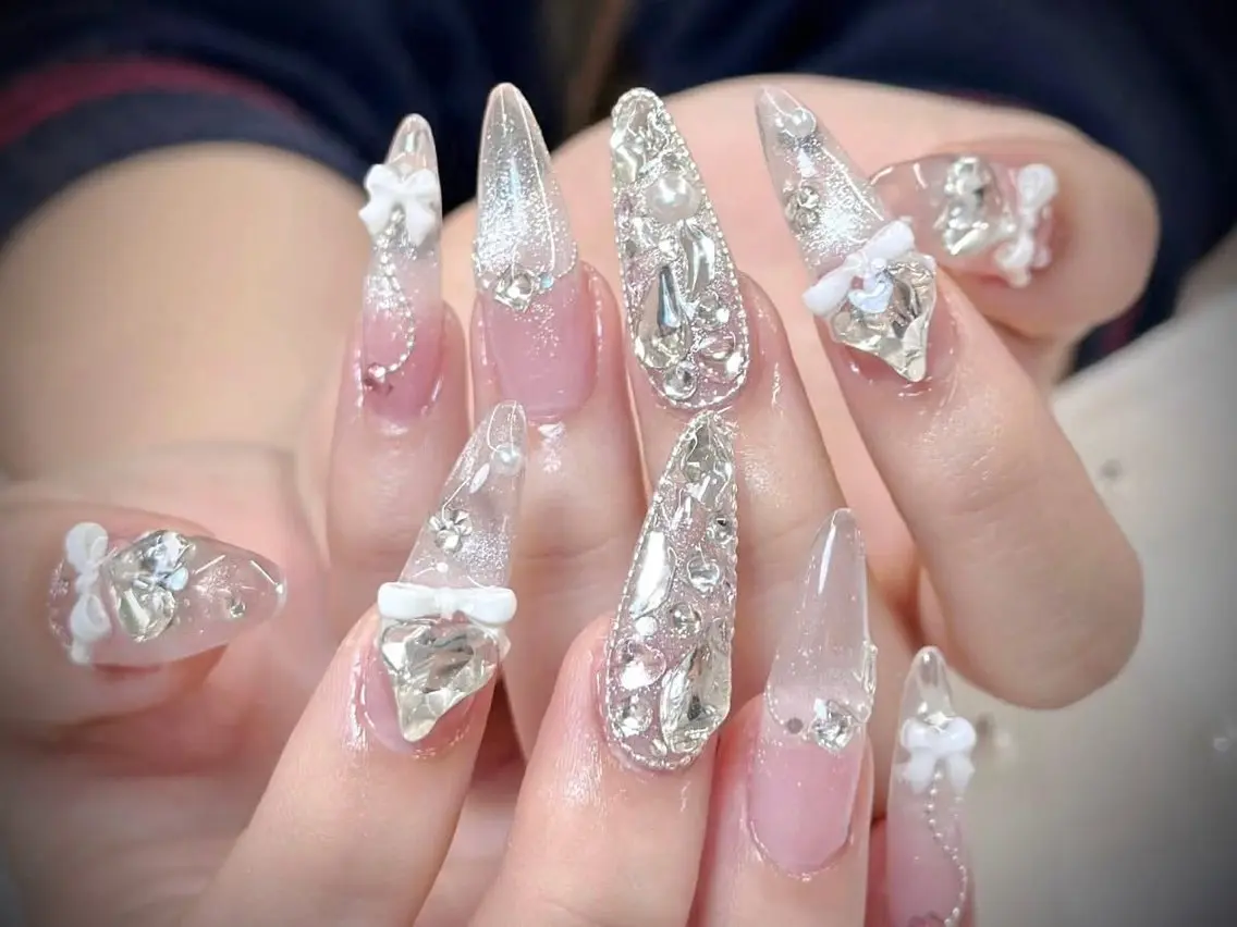 ネイル ハンドネイル MoMo Nailのネイルデザイン