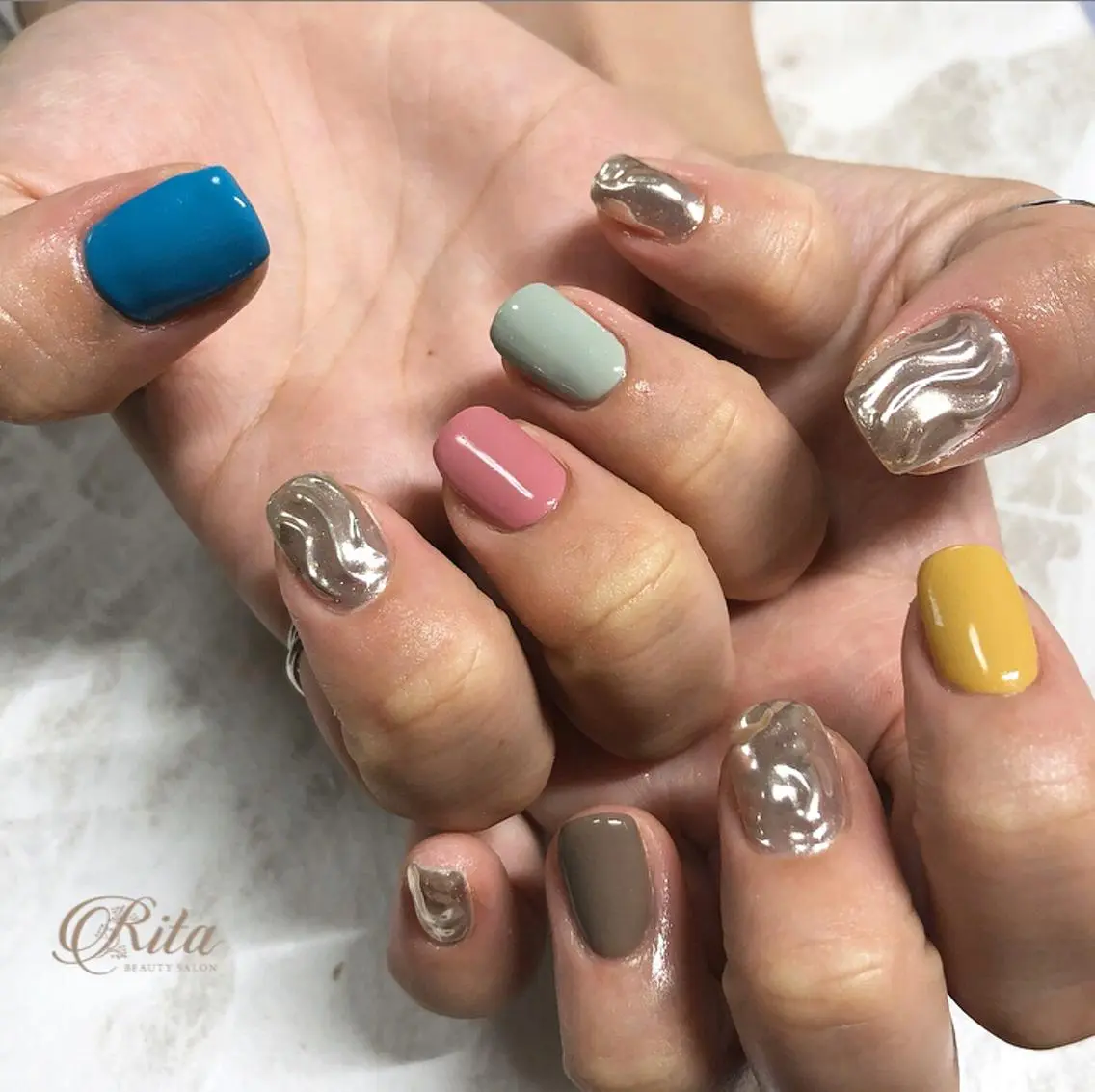 ネイル salon de fika【中崎町】のネイルデザイン