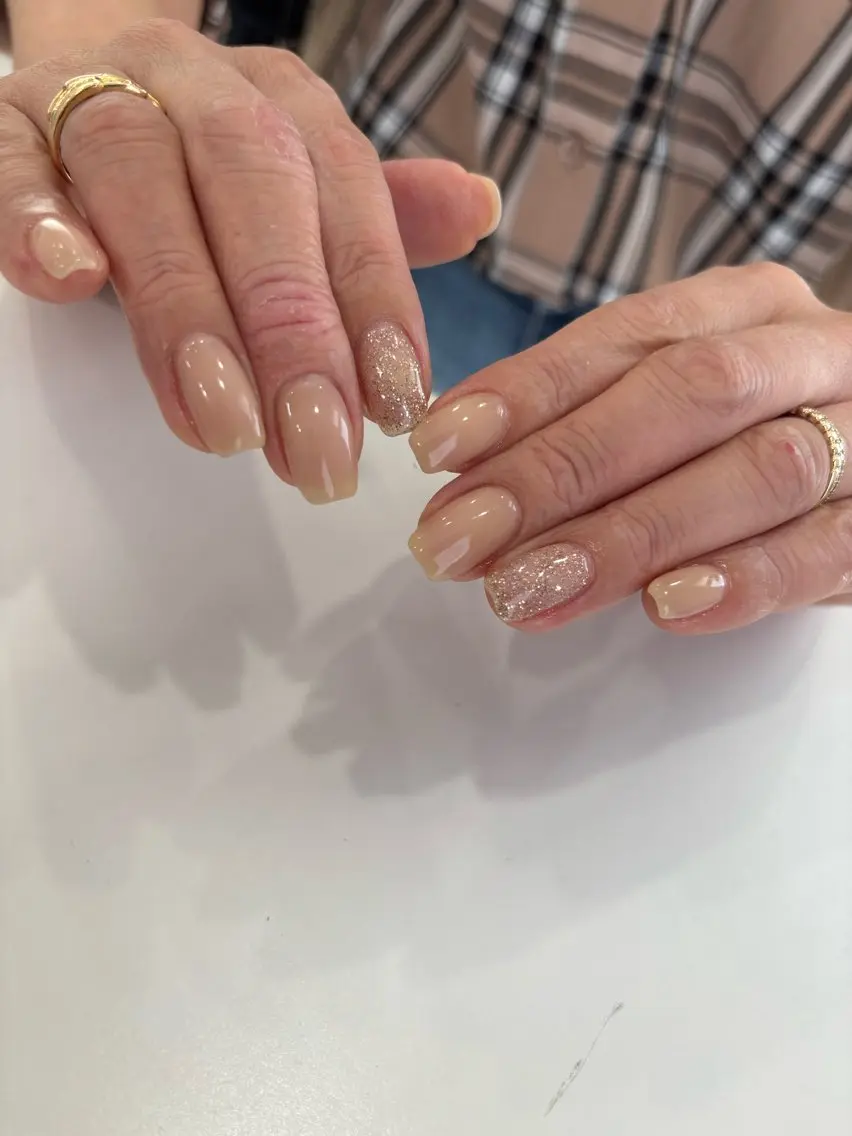 ネイル ワンカラーネイル studio Rozé maiのネイルデザイン