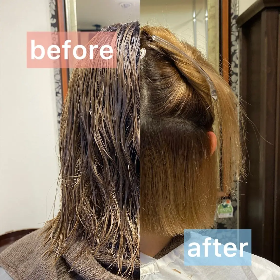 ミディアム 梅津 桜子のヘアスタイル