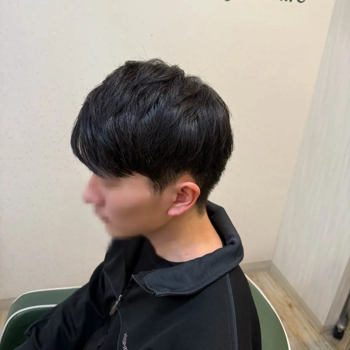 ショート カット パーマ 矢内 結菜のヘアスタイル