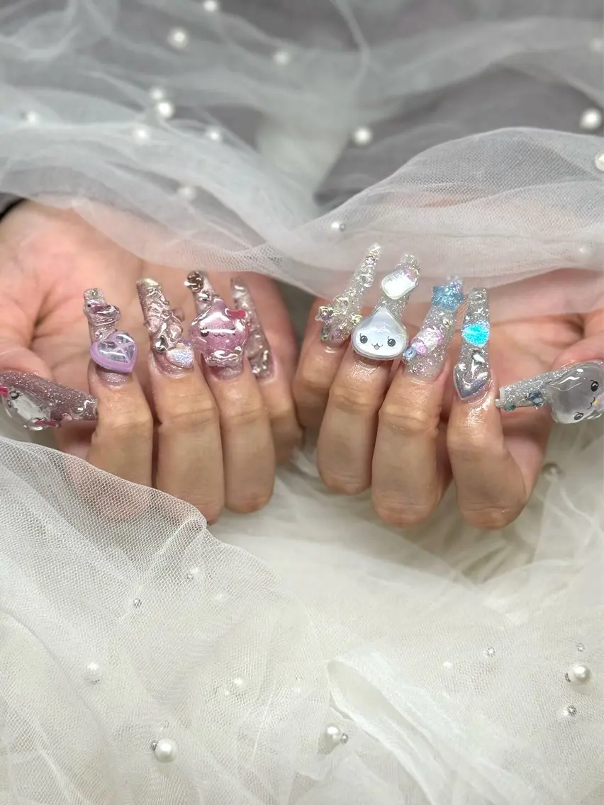 ネイル ハンドネイル AOI💅🏾 LUCAS 千葉のネイルデザイン