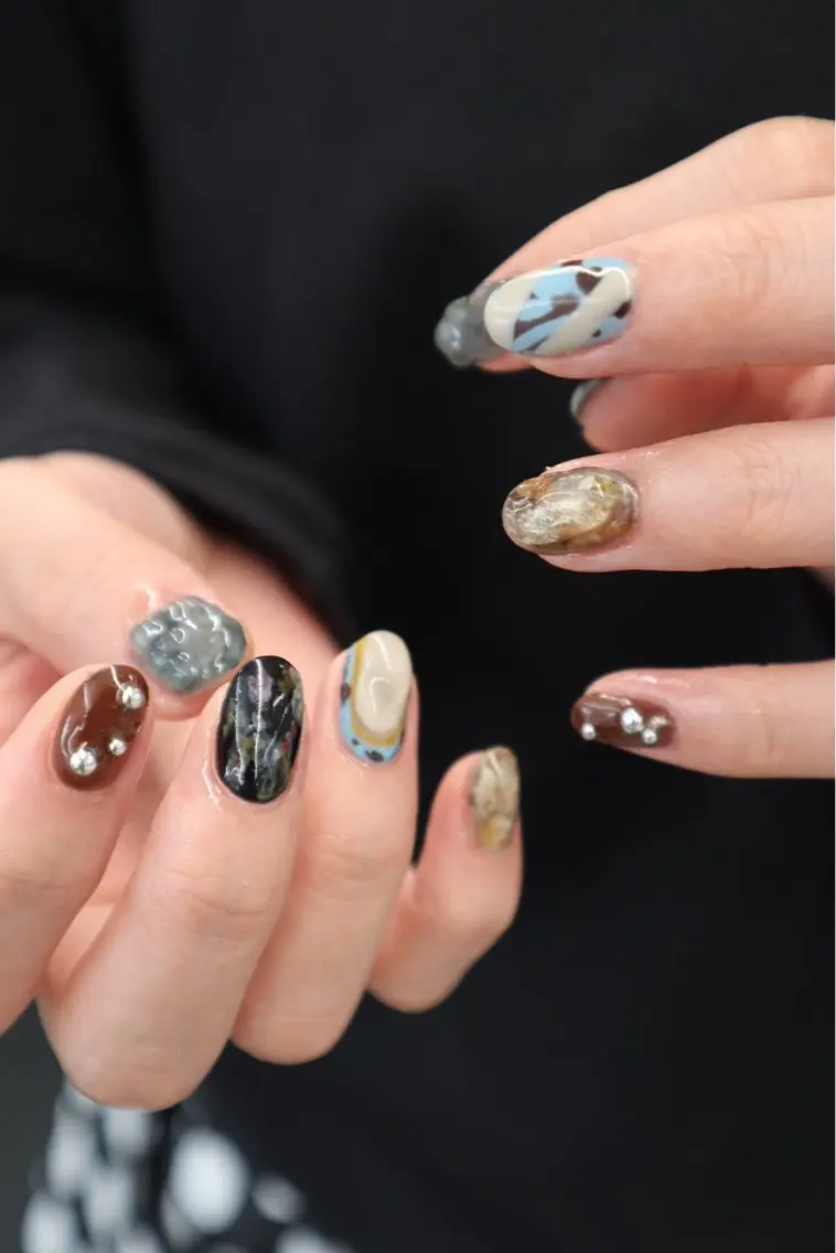 ネイル ニュアンスネイル chika / nailのネイルデザイン