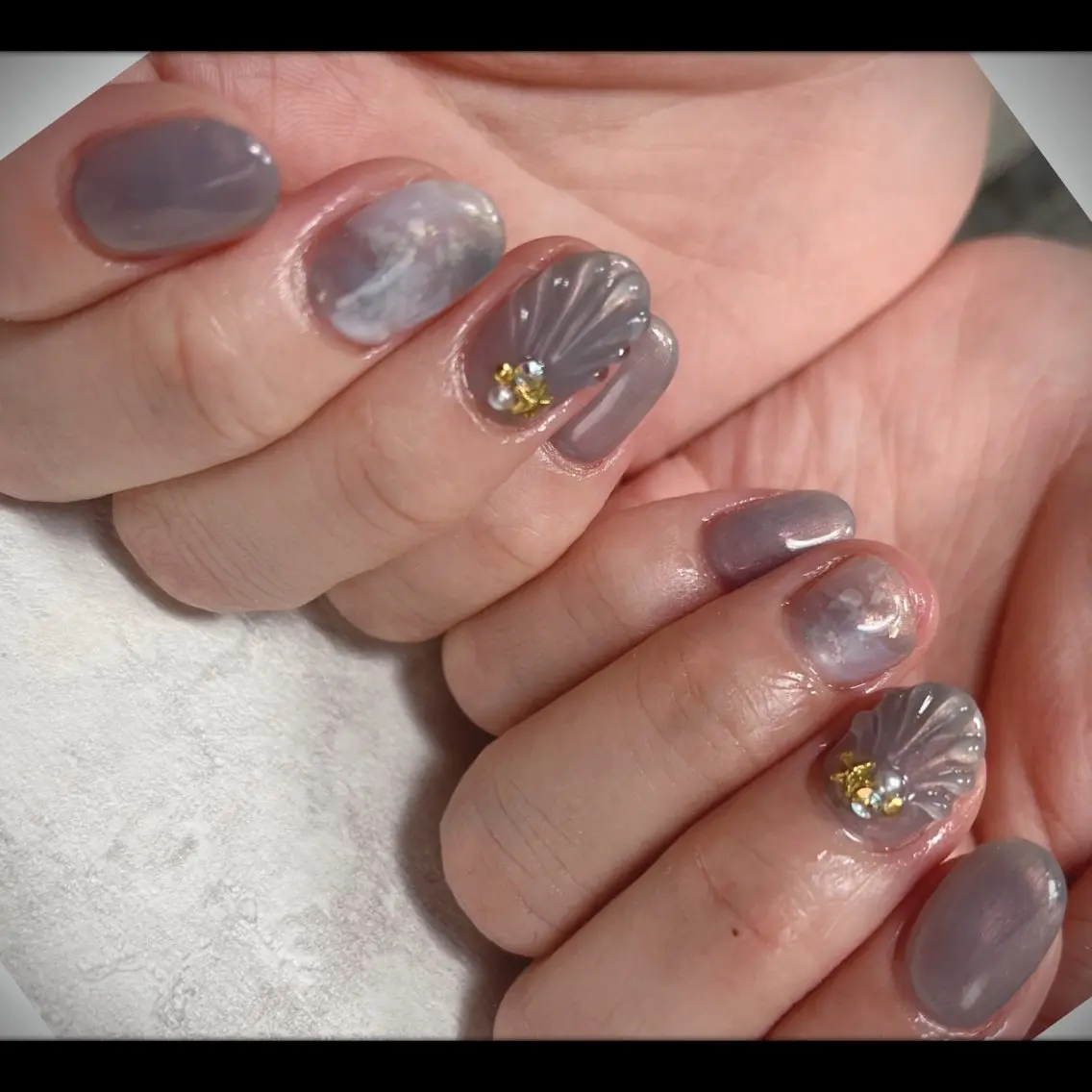 ネイル M nail 市原市ちはら台のネイルデザイン