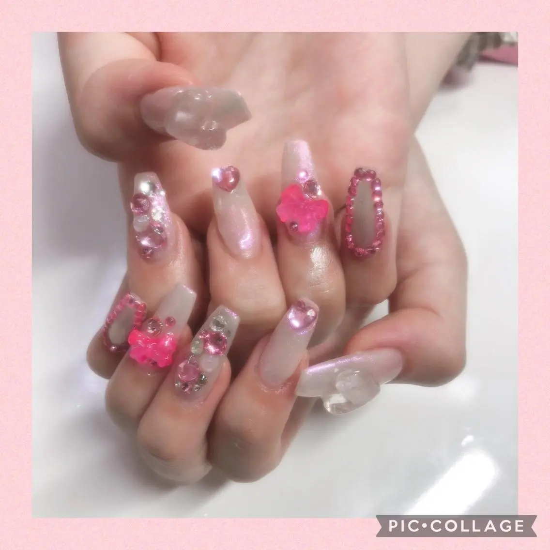 ネイル スカルプネイル ハンドネイル Re:∅ nail /HIRAMOTOのネイルデザイン
