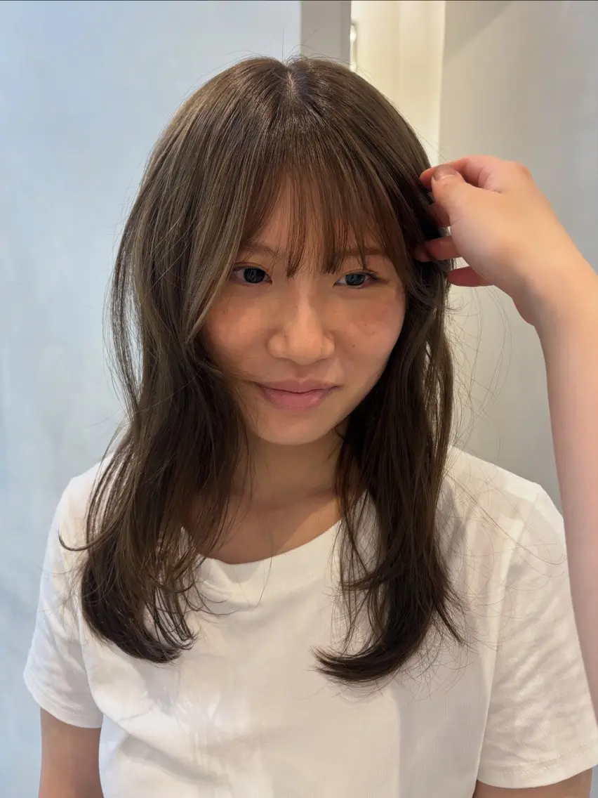✨プレミアムヘアカラー🪷✨【カラー＆5種のケア剤】の写真