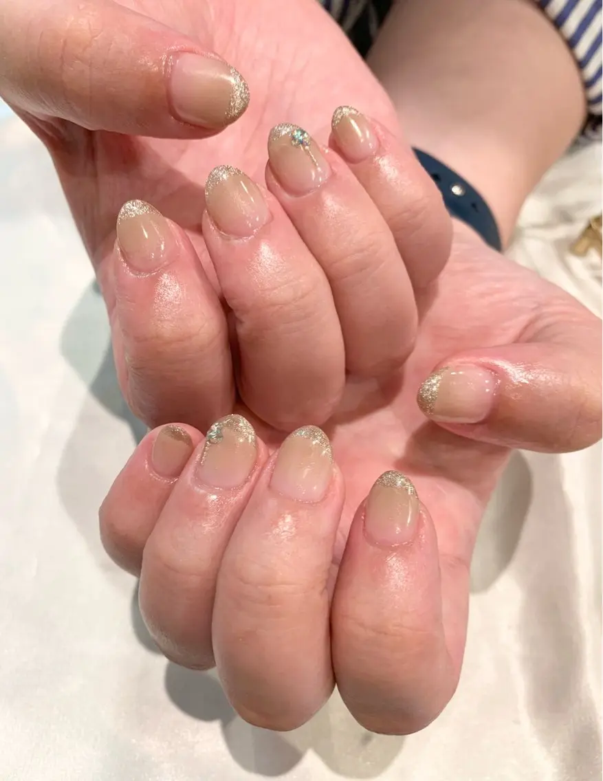 ネイル ハンドネイル ecrin 💎 mayuのネイルデザイン