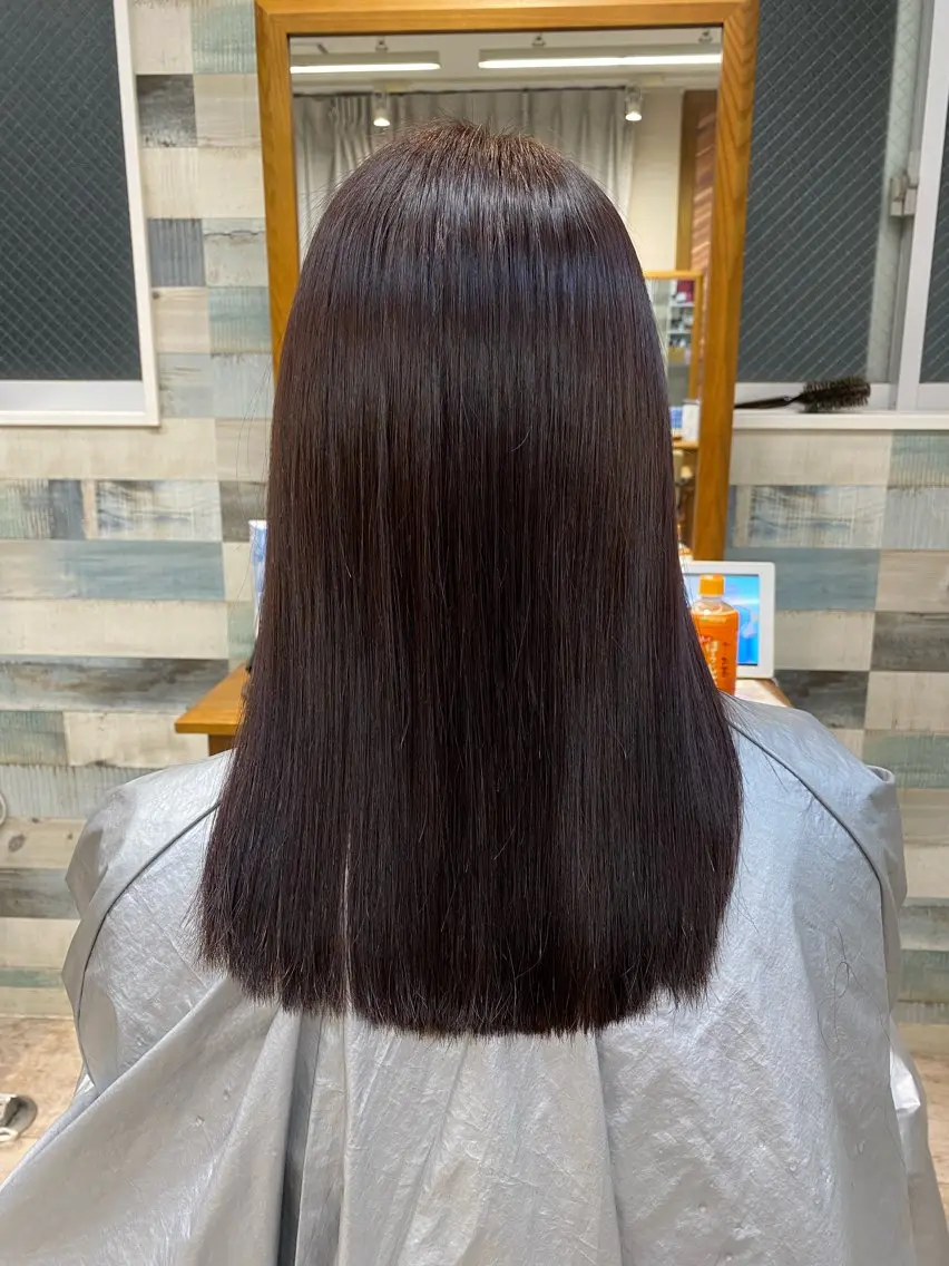 カラー 黒澤 結花のヘアスタイル