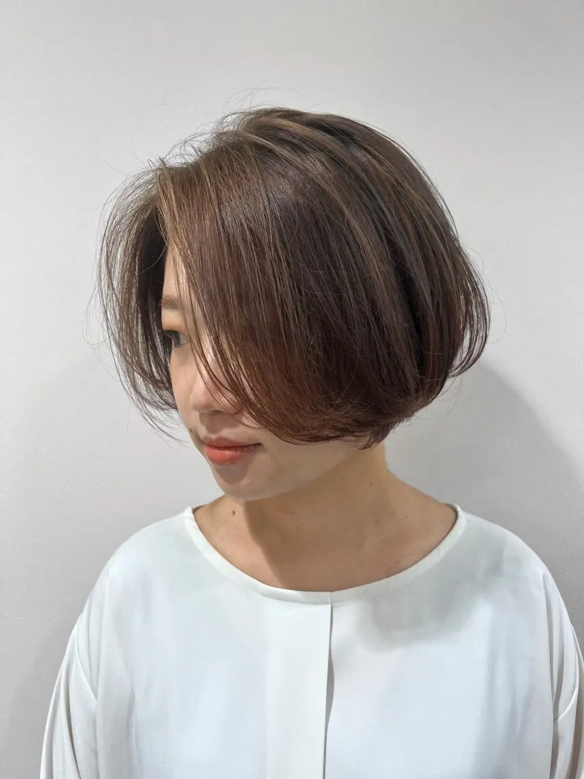 ショート カラー 垢抜けのプロ🪄 honoのヘアスタイル
