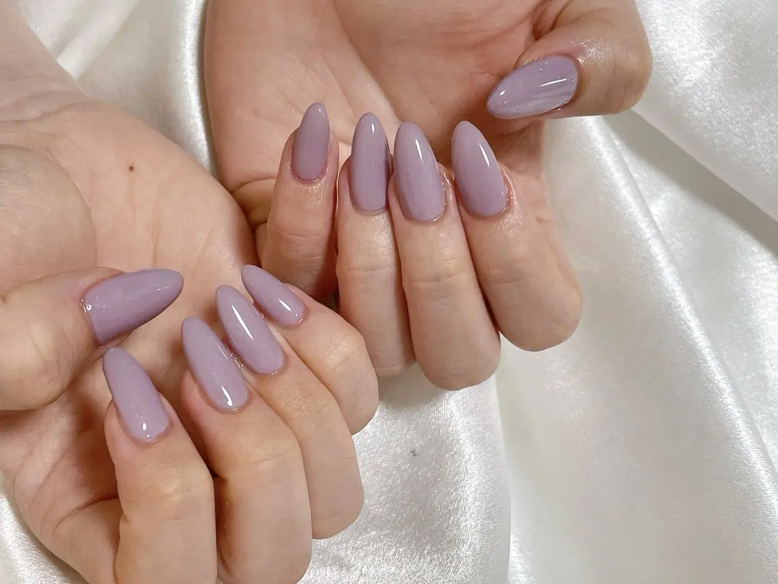 ネイル オーロラネイル フットネイル フレンチネイル ジェルネイル マグネットネイル ハンドネイル mogunail &blowのネイルデザイン