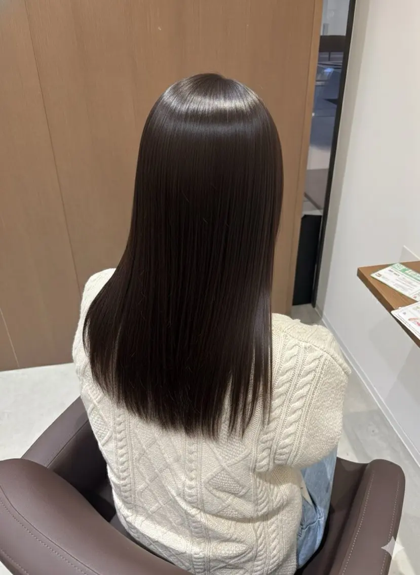 ロング カラー color& 髪質改善🌷saeのヘアスタイル