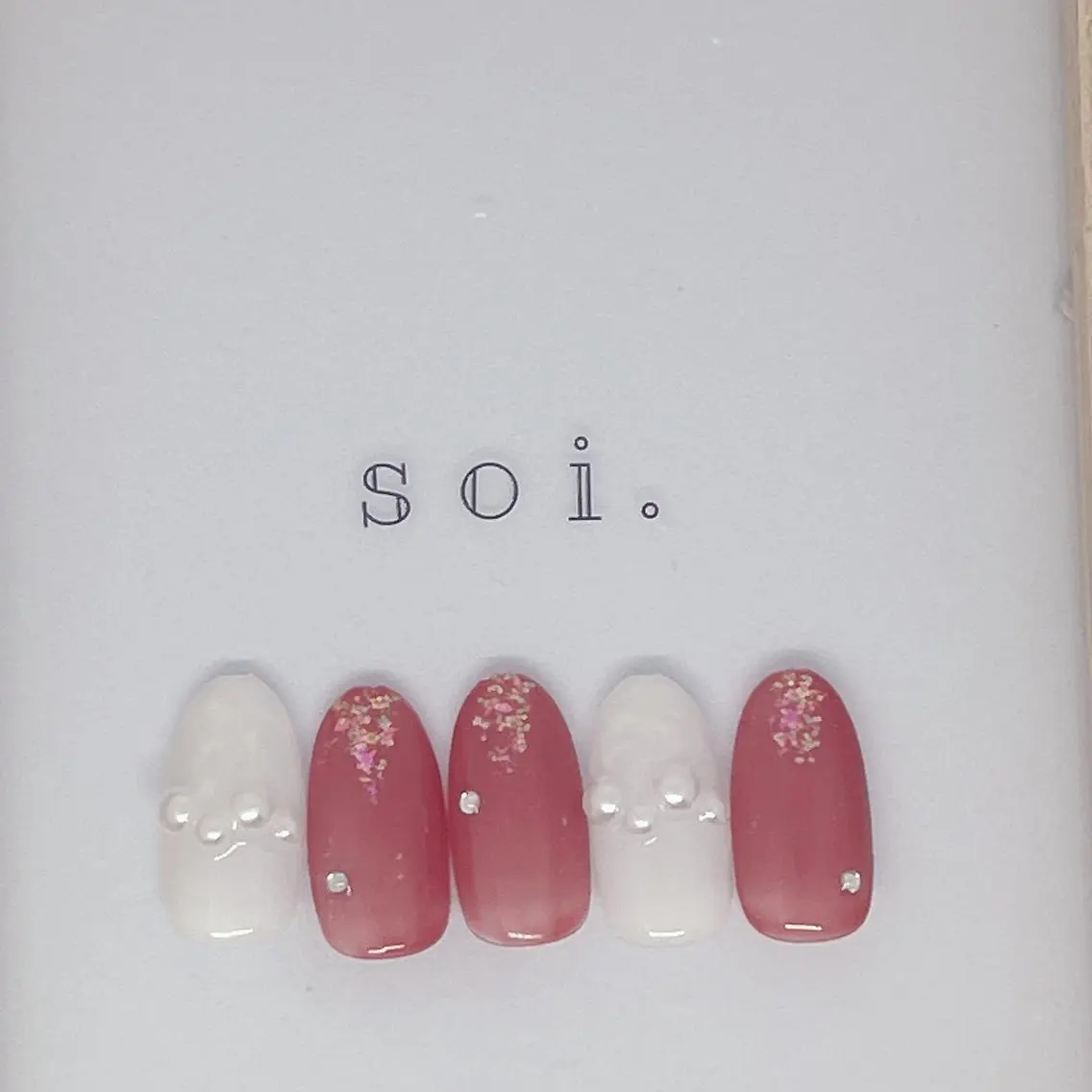 ネイル soi.. .のネイルデザイン