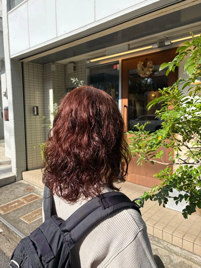 《この日限定》カット + カラー🌱の写真