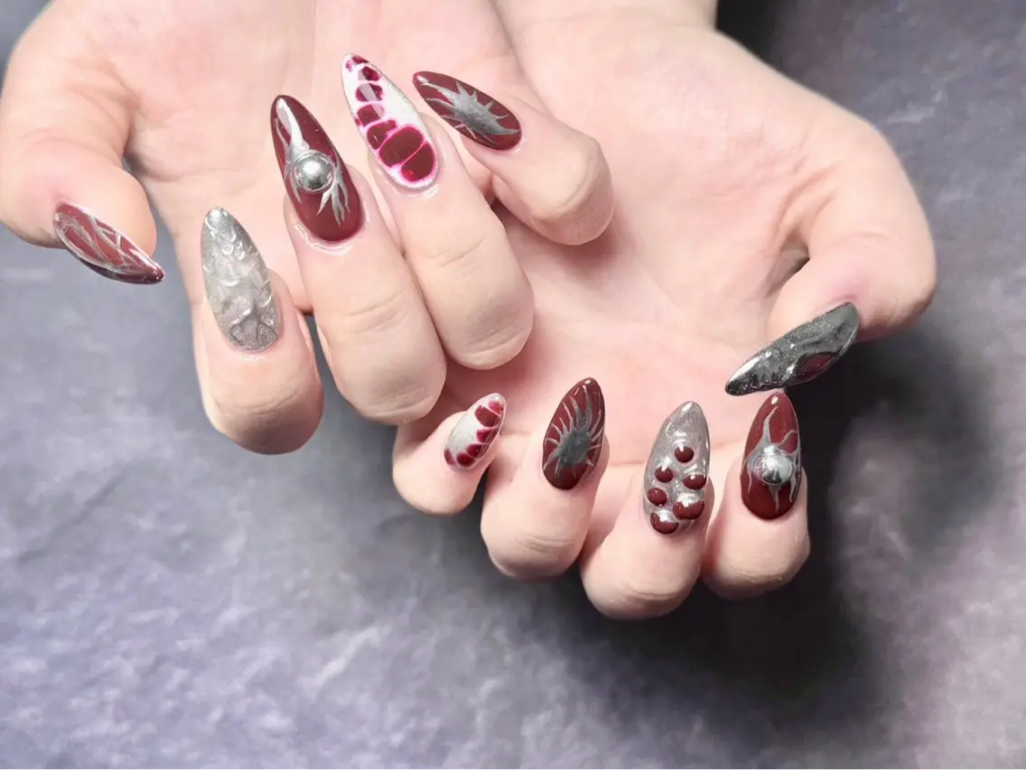 ネイル ハンドネイル 🤎Yun nail salon🤎のネイルデザイン
