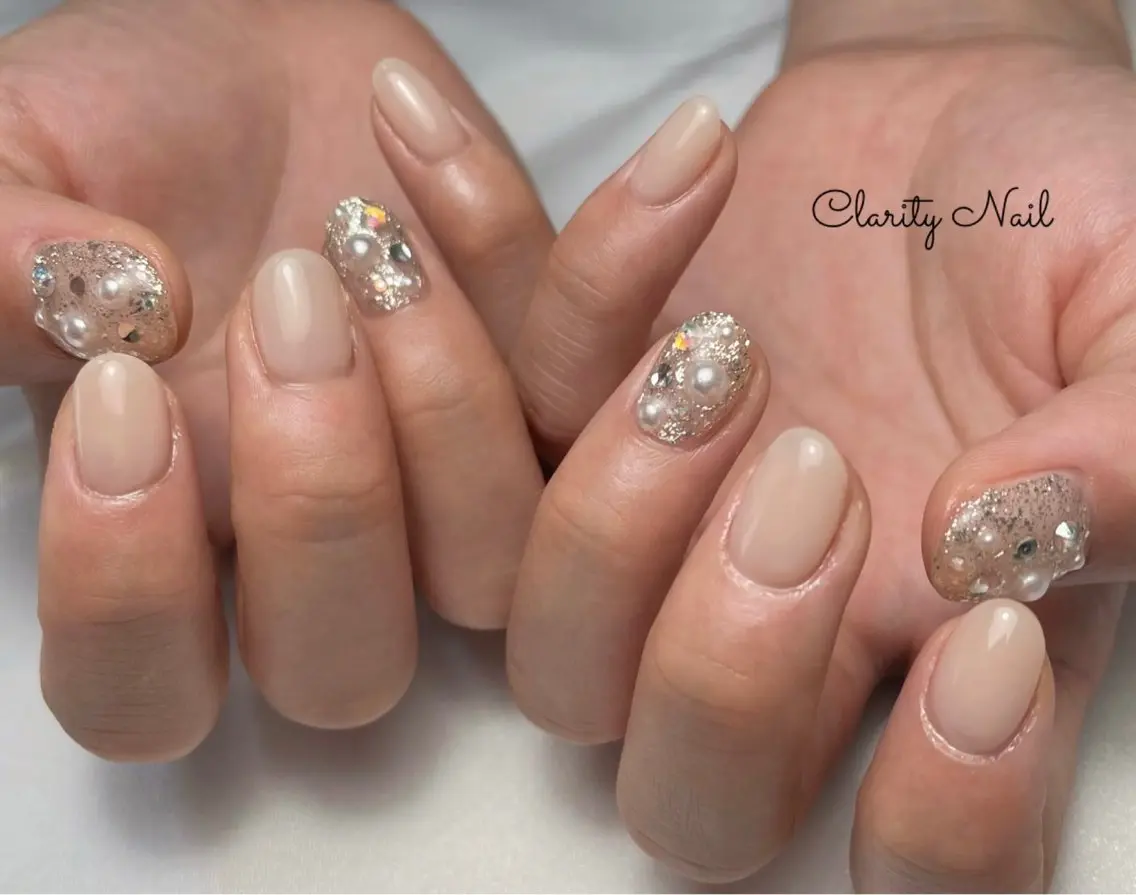 ネイル ハンドネイル Clarity Nailのネイルデザイン