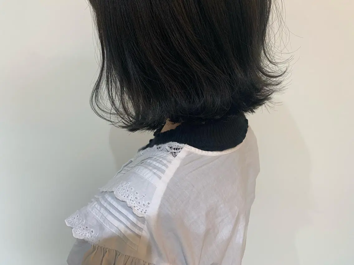 ショート カット ヘアカラー トリートメント 夜23時まで予約🉑 reverieあきらのヘアスタイル