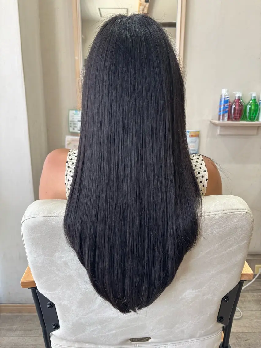ロング レディースカット募集 【川口市】小畑　翔のヘアスタイル