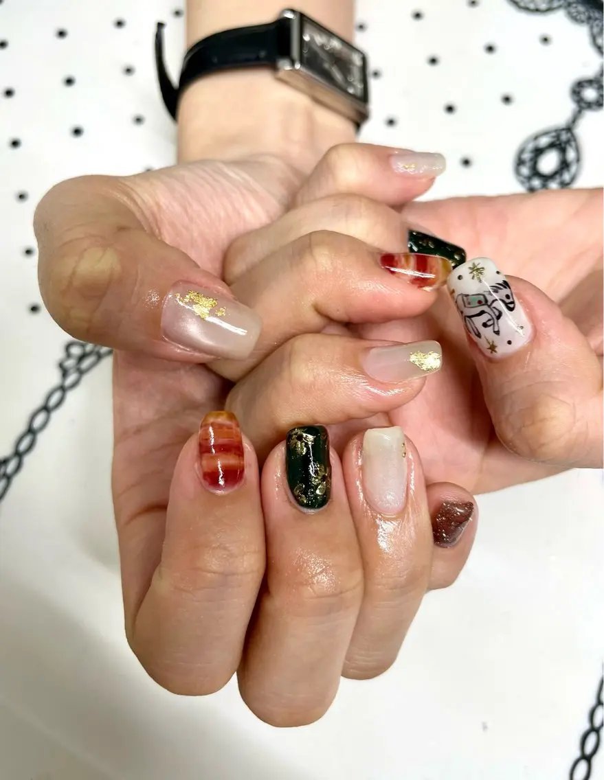 ネイル ハンドネイル nailist cocoのネイルデザイン
