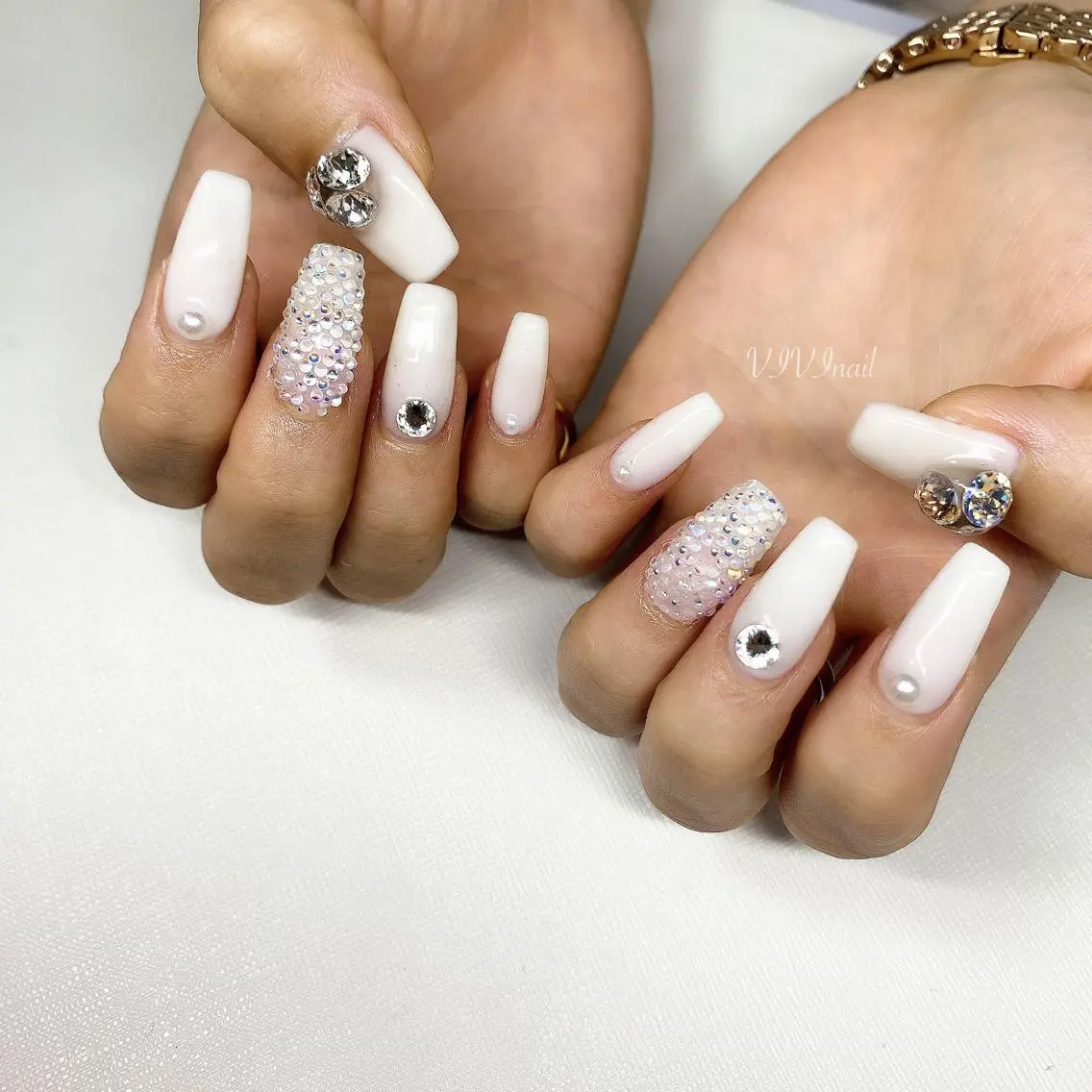 ネイル ハンドネイル vivi nailのネイルデザイン