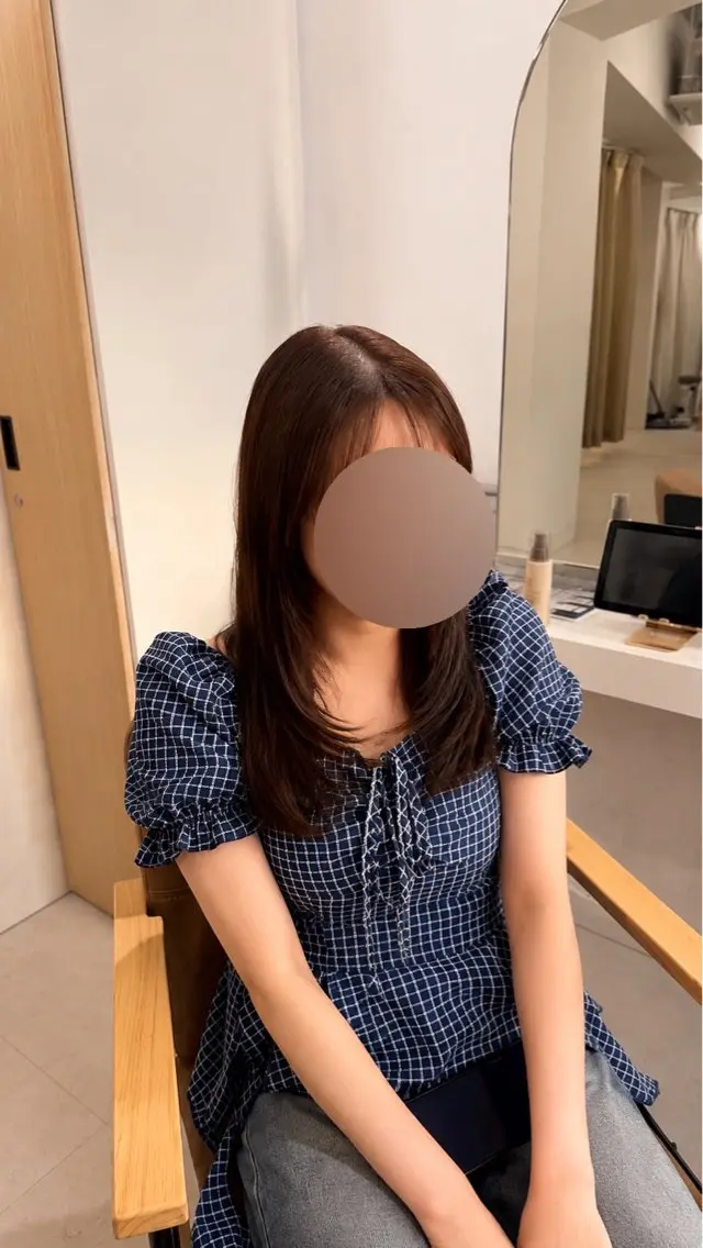 ロング SLASHスラッシュ 菅野あかねのヘアスタイル