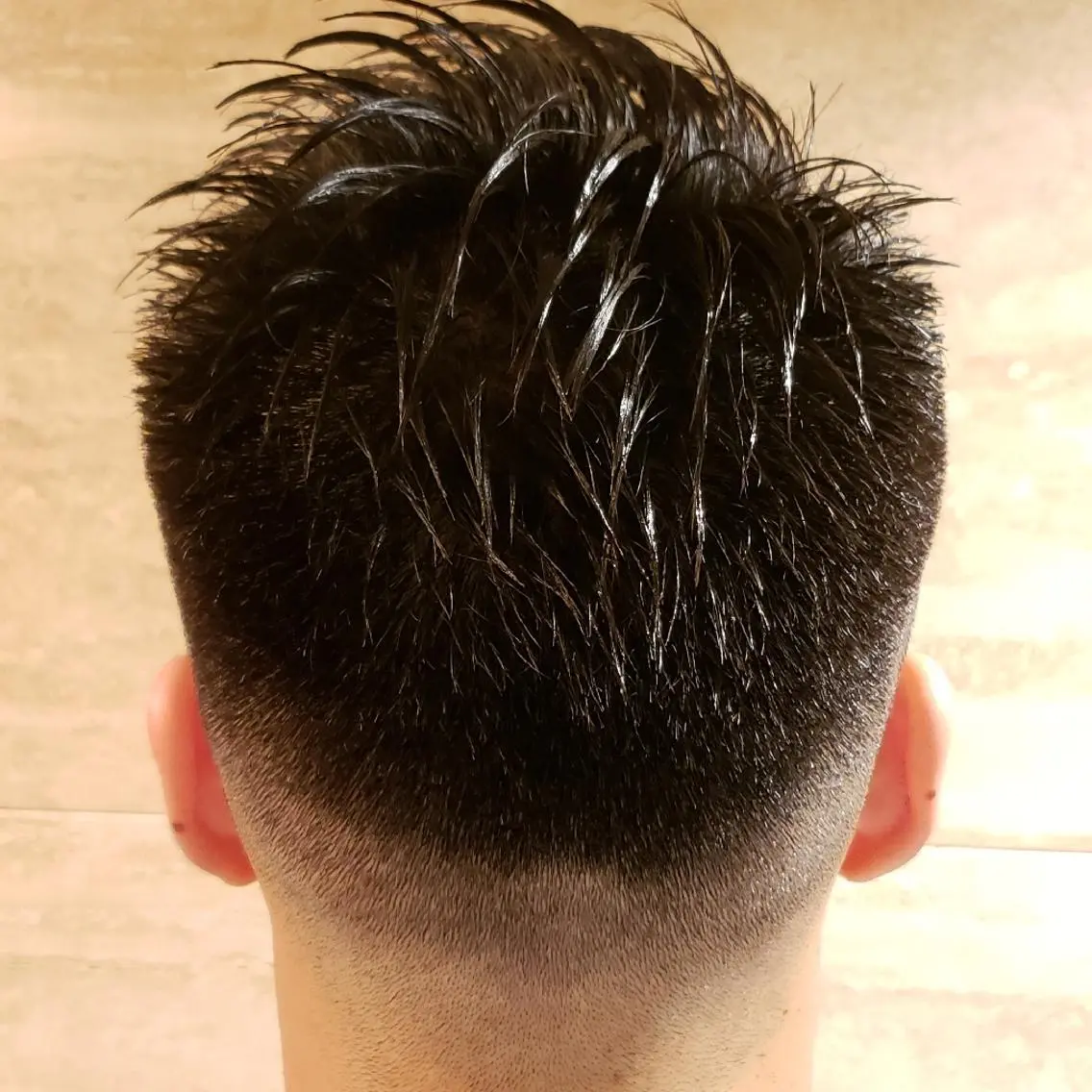 ショート BroTokyo マルのヘアスタイル