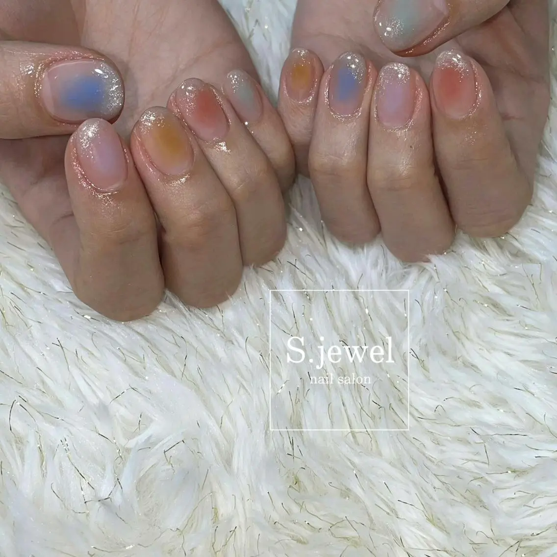 ネイル S. JEWELのネイルデザイン