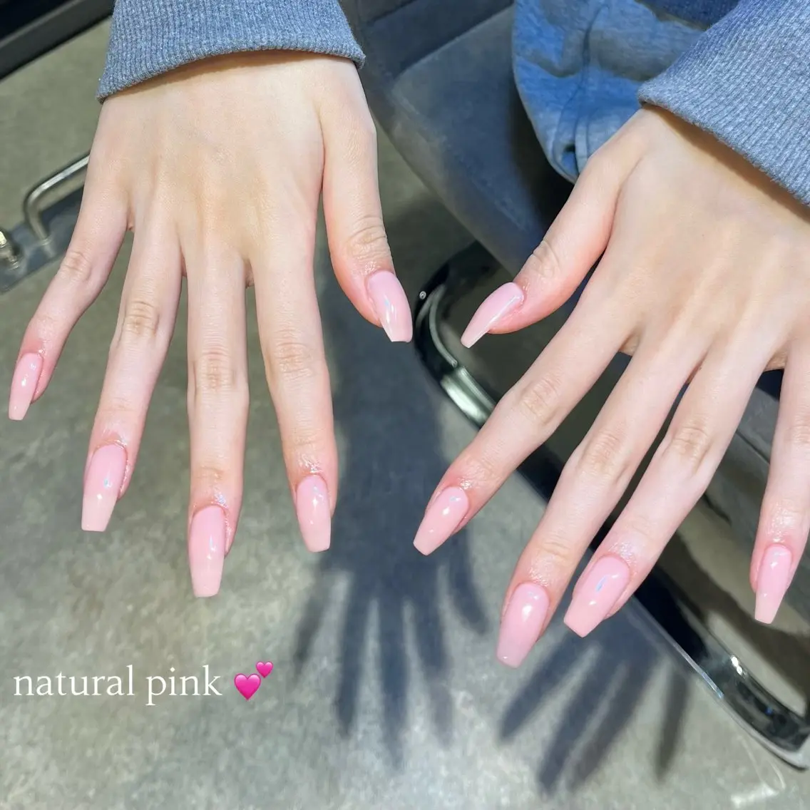 【hand】ワンカラー・グラデーション　　　　　(オフあり)パーツ追加🆗💕の写真