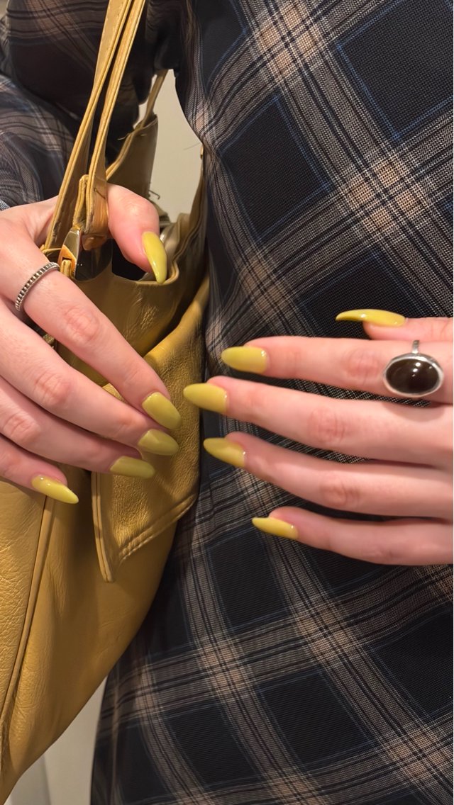 セミロング ハンドネイル Nail room 【Mente】のネイルデザイン