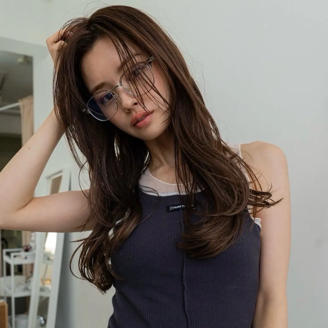 【女性限定👱🏻♀️🛼】カット+カラー+トリートメント🧴🫧※説明欄をお読みくださいの写真