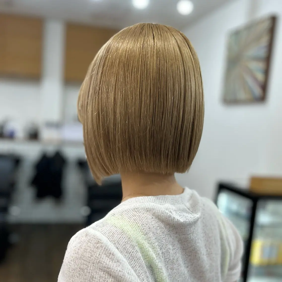 ショート カット 春の透明感カラー/ ハラのヘアスタイル
