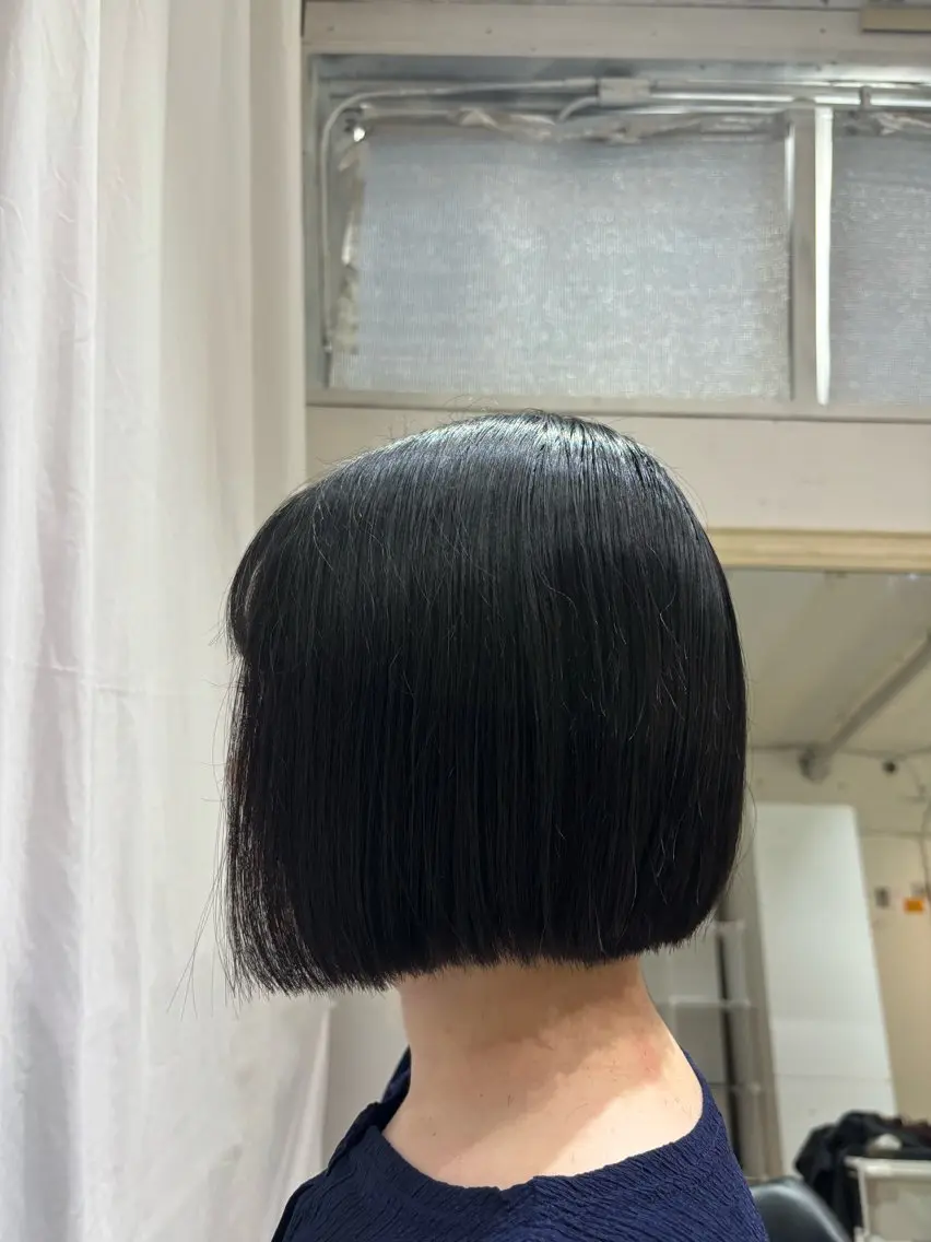 ショート ボブ monifa sogaのヘアスタイル