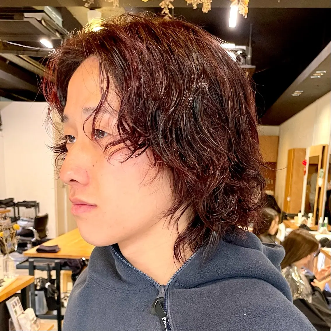 🔺【メンズカラー】🔺カット×ワンカラー×1stepトリートメントの写真