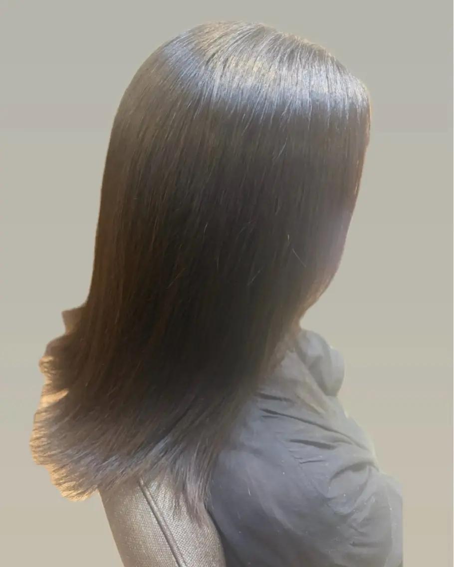 ロング 渡邊 憩のヘアスタイル