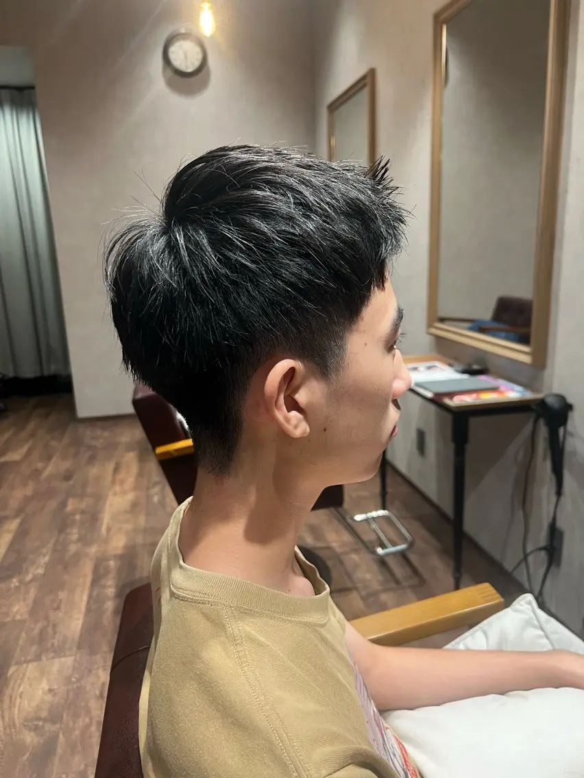 ショート reiju （ranka）のヘアスタイル
