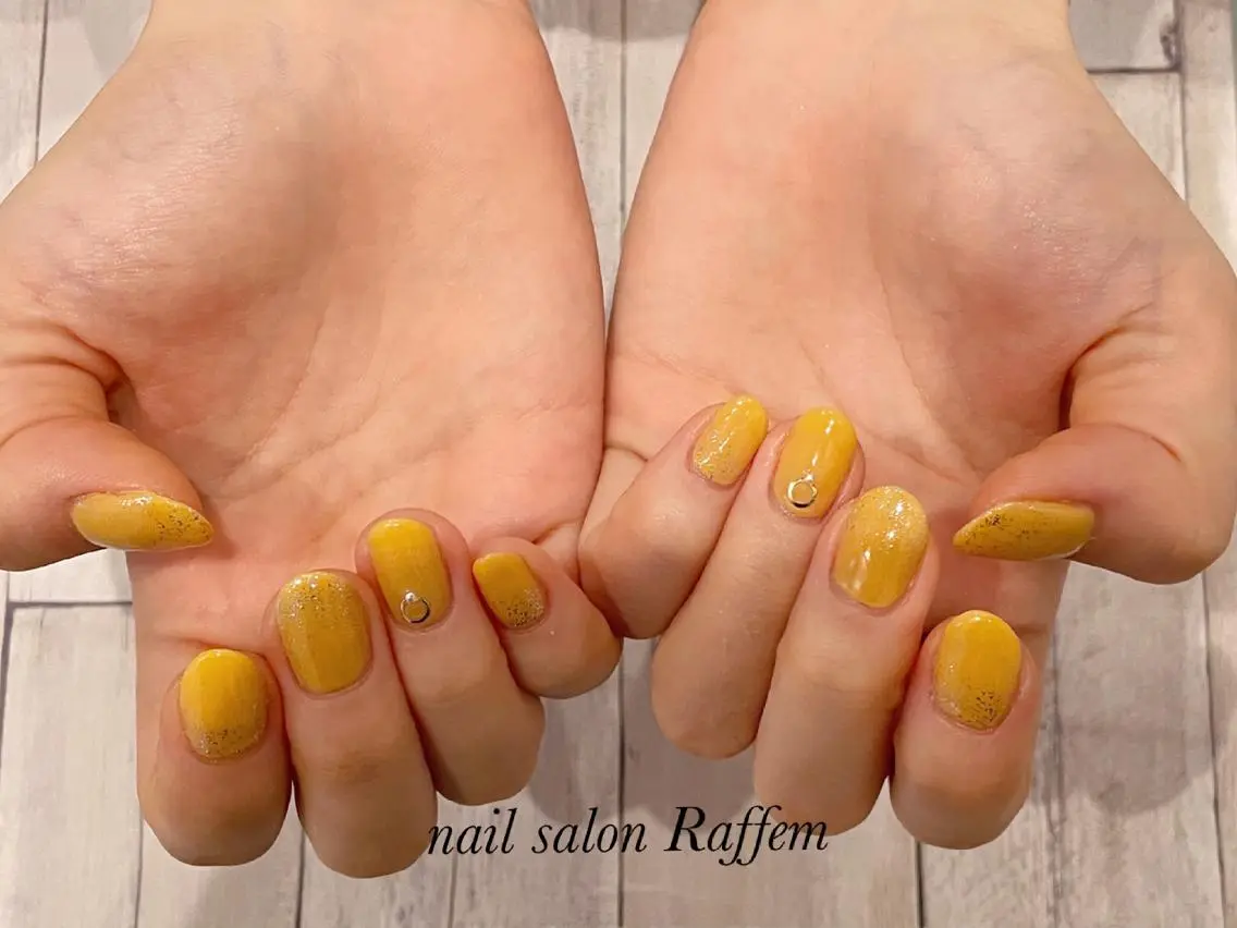 ネイル nail salon Raffemのネイルデザイン