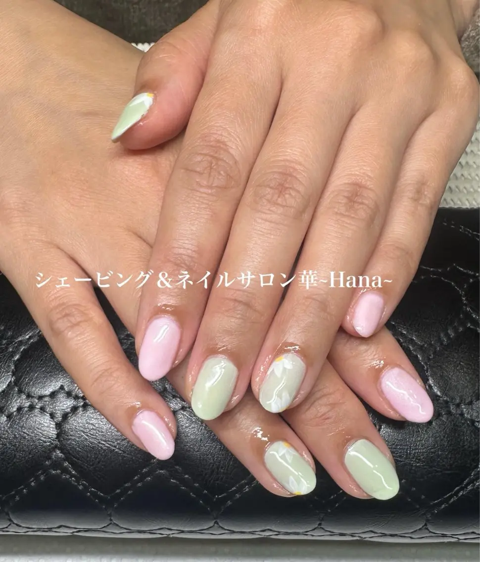 ネイル ハンドネイル シェービング＆ ネイル華~Hana~のエステ・リラクイメージ