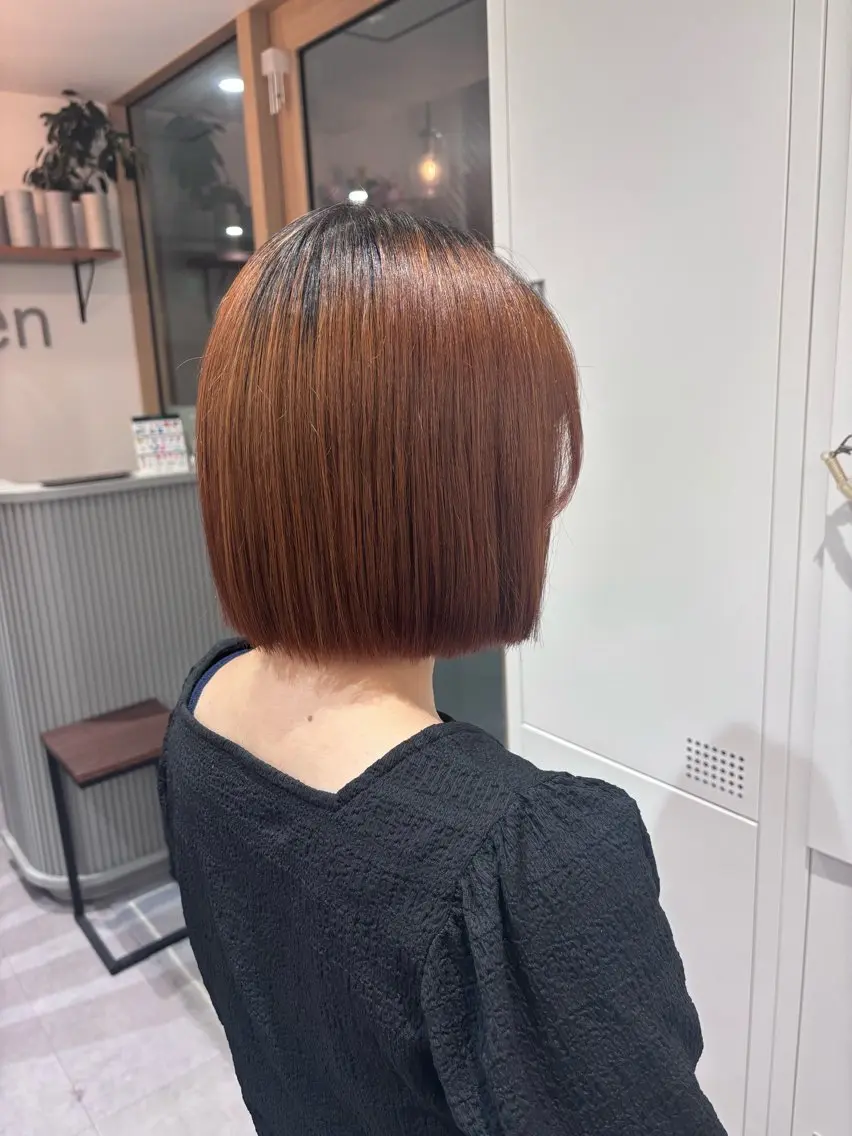 ボブモデル募集中 Akane🍒のヘアスタイル