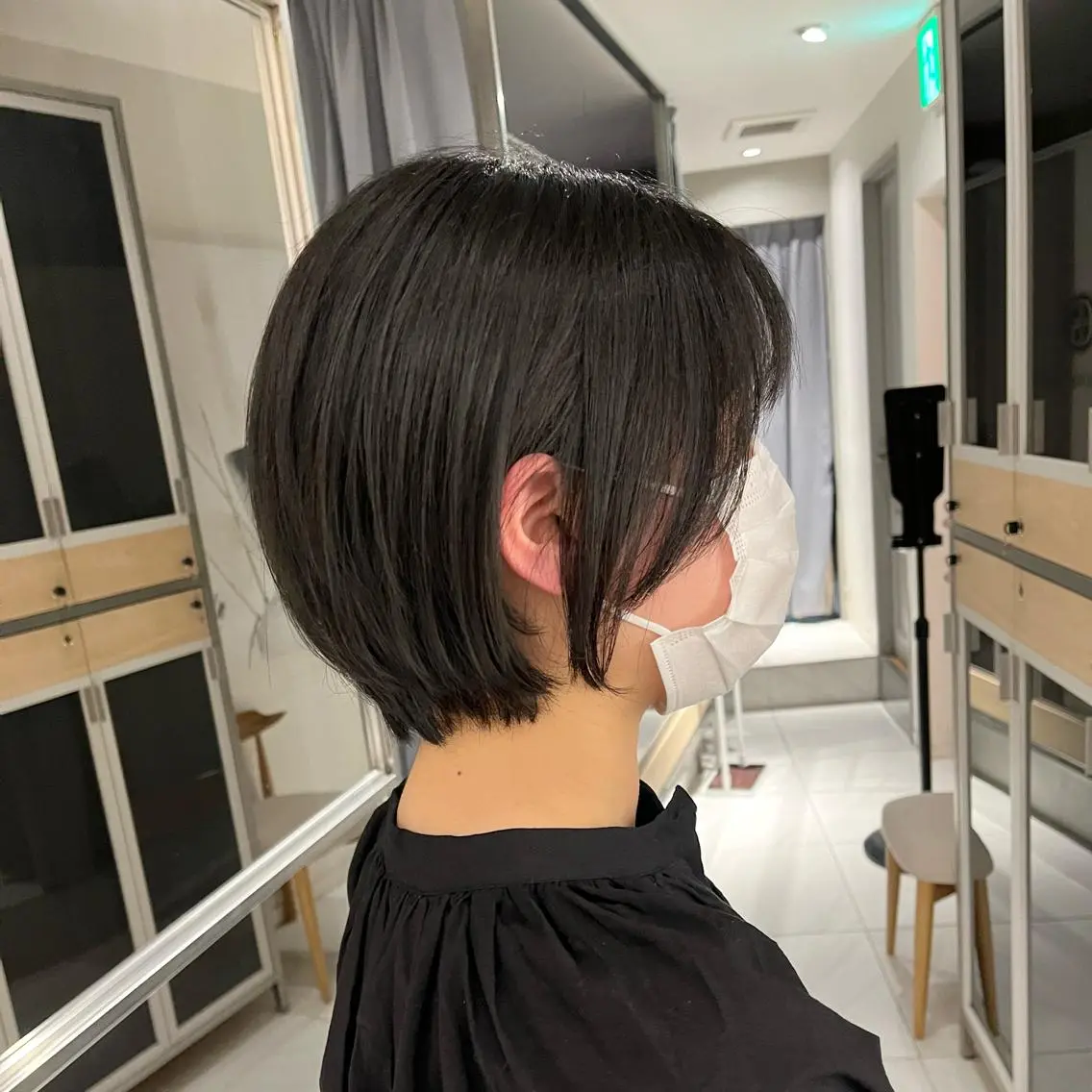 ショート ショートヘア 🎀艶モテカラー🎀 彩季のヘアスタイル