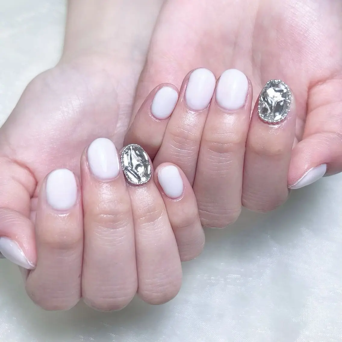 メンズ ネイル ハンドネイル Nail salon 木にいるのネイルデザイン