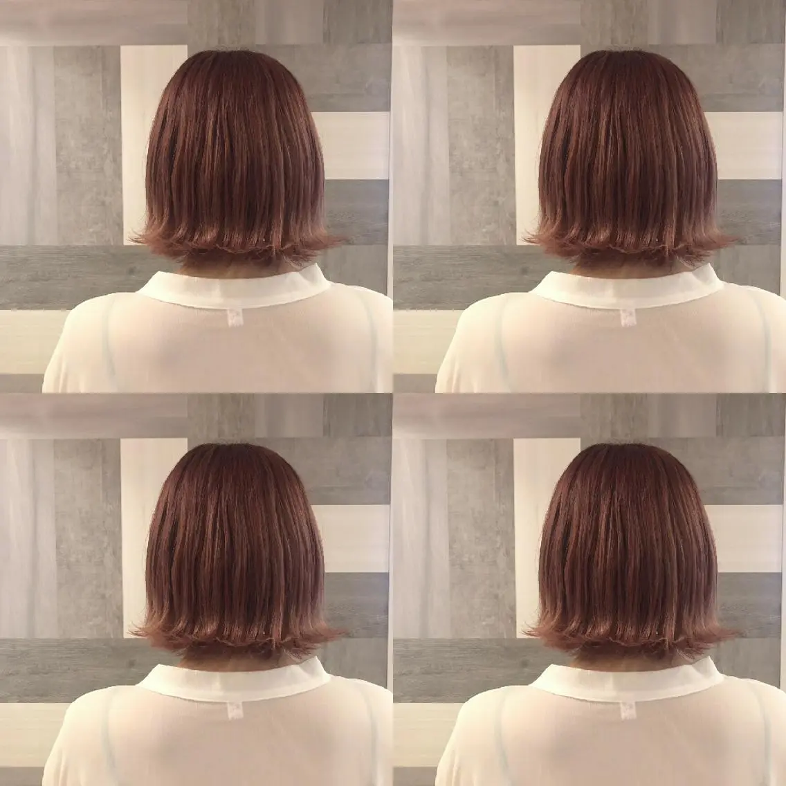 ミディアム カット トリートメント ヘッドスパ Lag.銀座 🌺アヤカのヘアスタイル