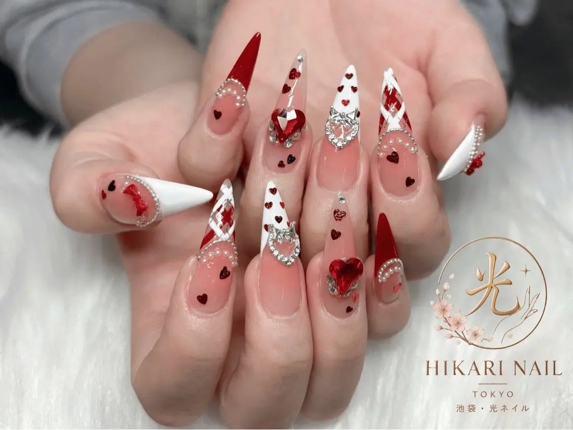 ネイル HikariNail Ikebukuroのネイルデザイン
