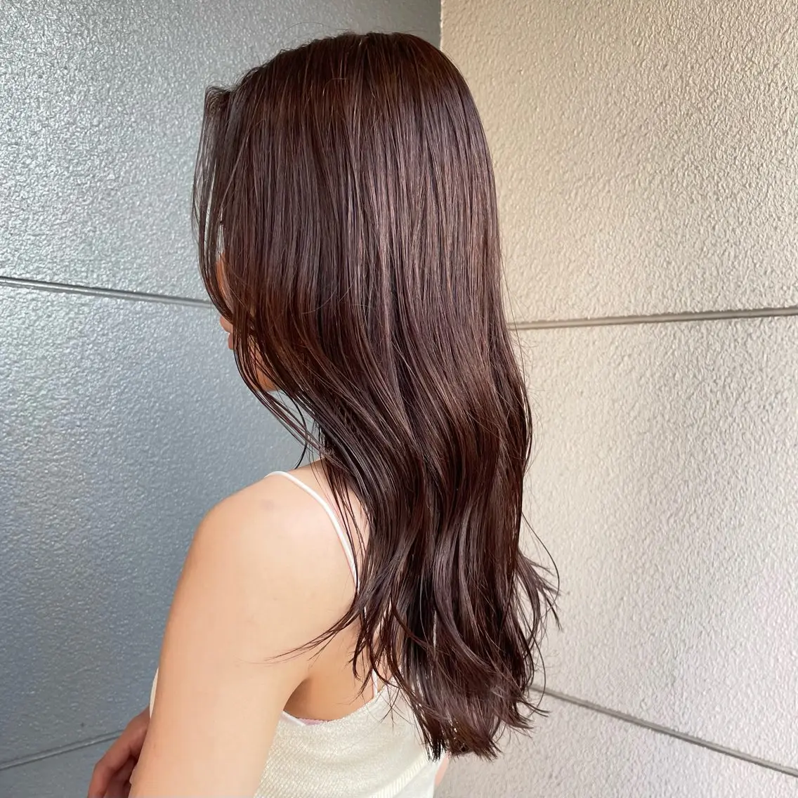 🈳⦅5名限定⦆ブリーチなし艶カラー(SB込み)の写真