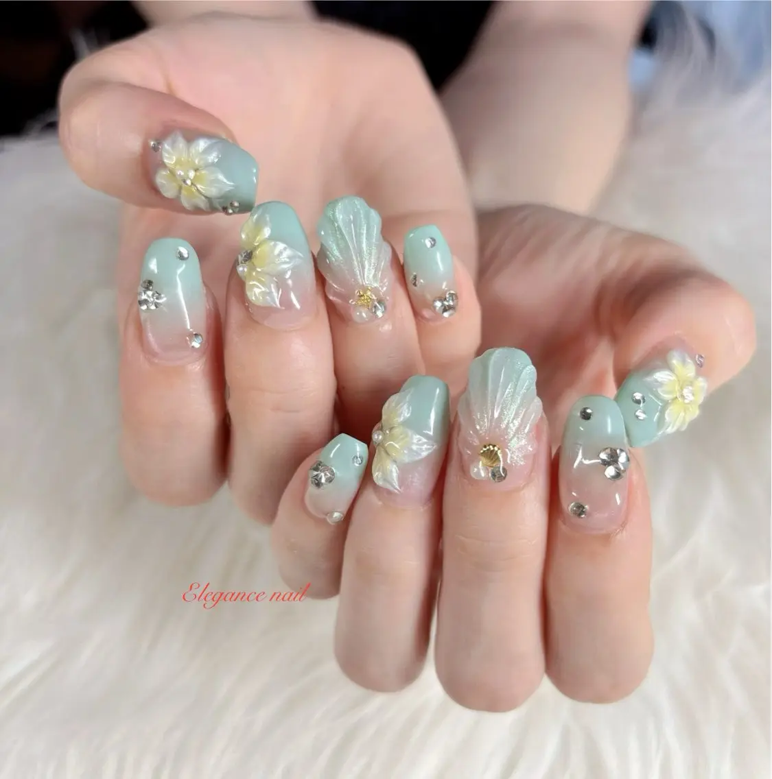 ネイル Elegance Nail本厚木店舗のネイルデザイン