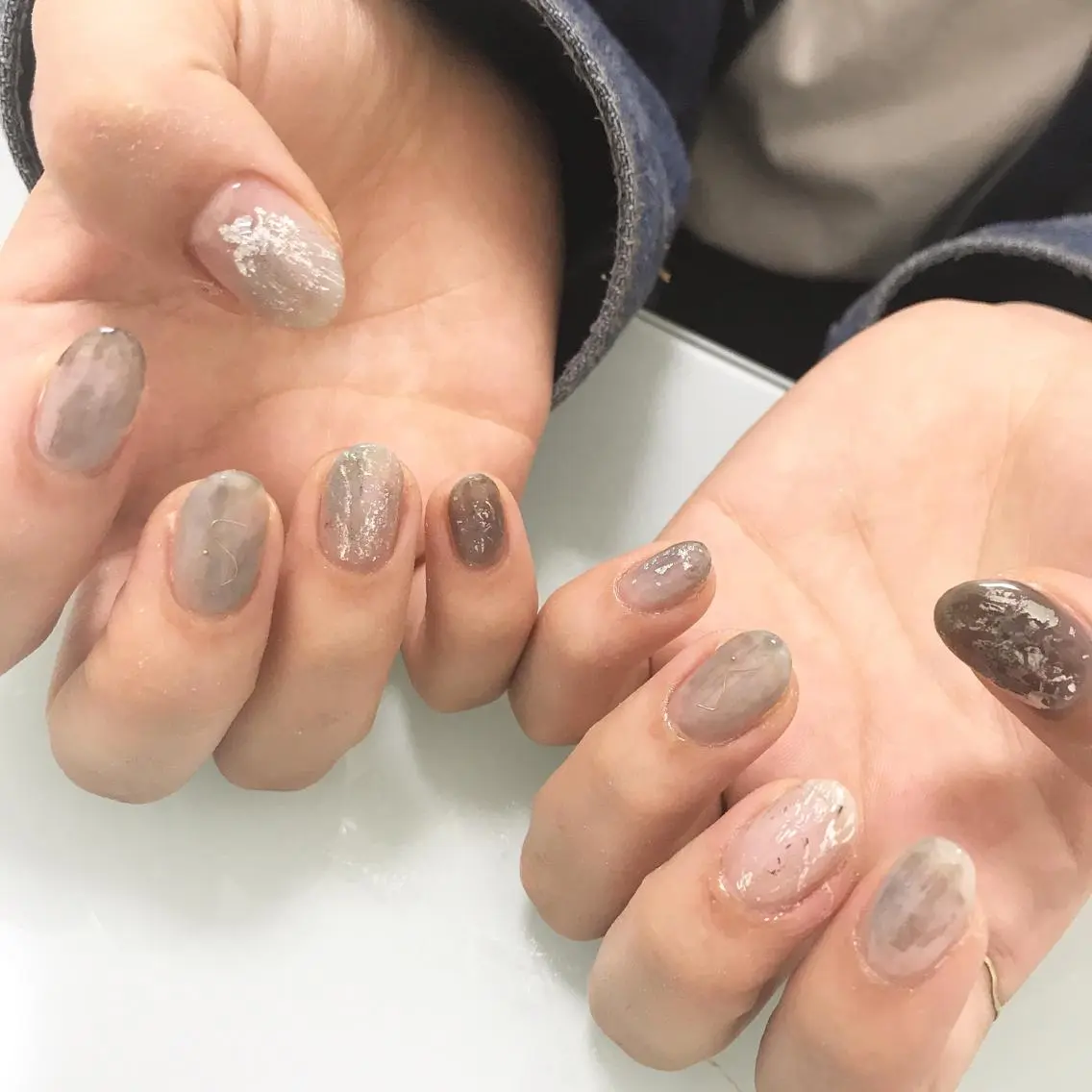 ネイル 板垣 綾乃のネイルデザイン