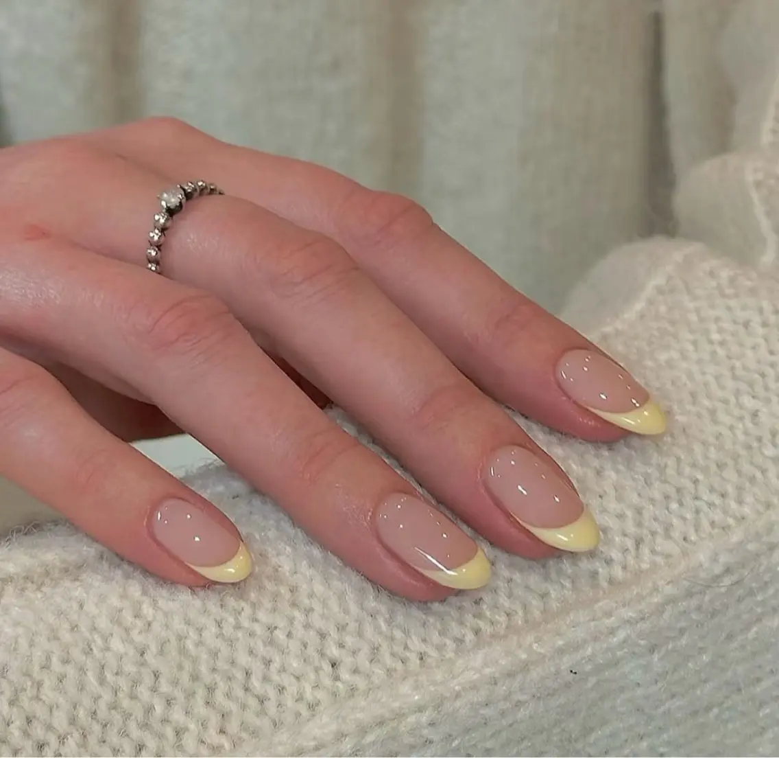 ネイル フレンチネイル スカルプネイル シンプルネイル 春ネイル ネイルチップ BERA NAILSのネイルデザイン