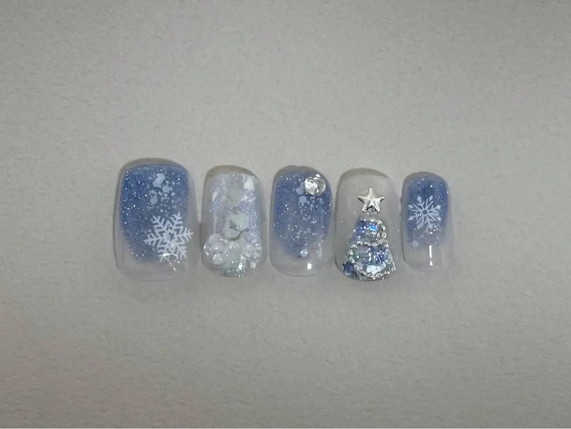 ネイル 冬ネイル クリスマス Nail Katoのネイルデザイン