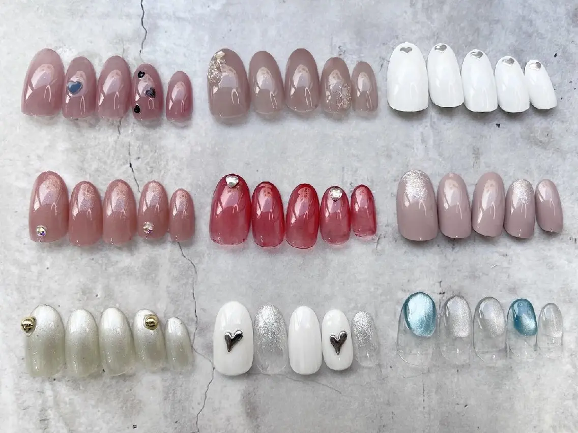 ネイル ハンドネイル リスブラン AYUMI 🍎のネイルデザイン