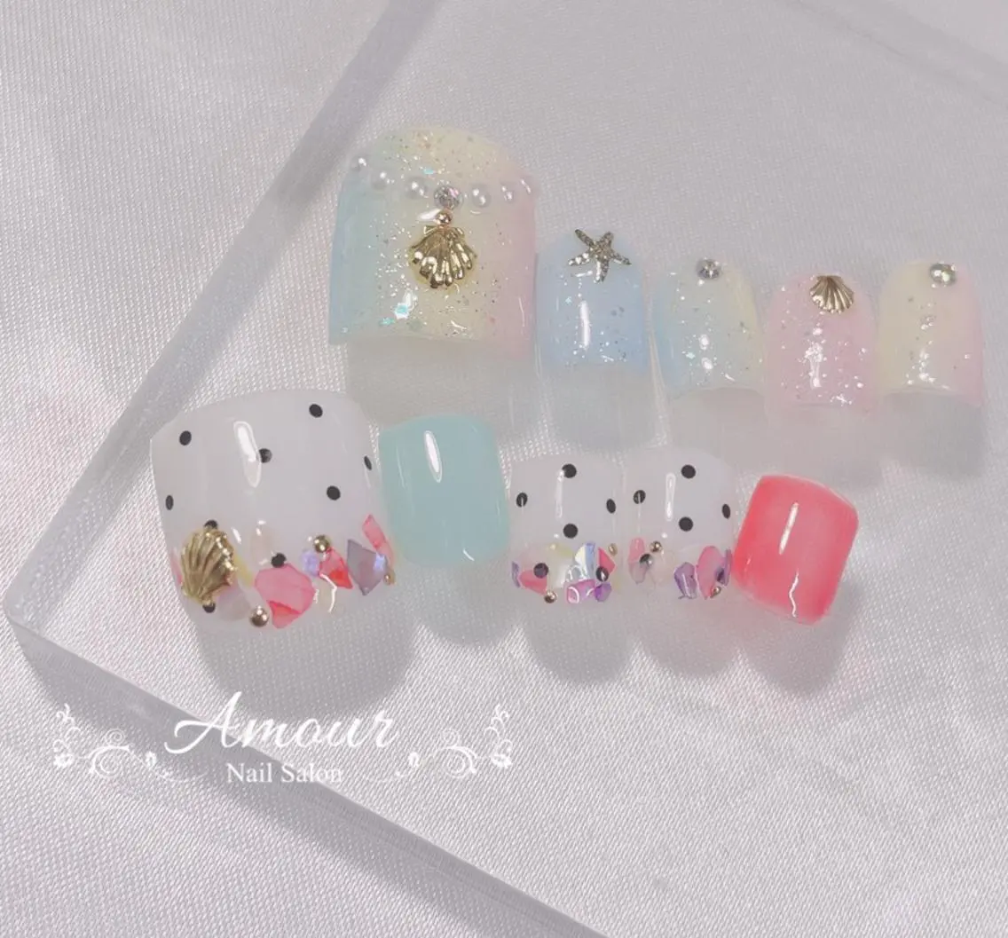 ネイル amour えりのネイルデザイン