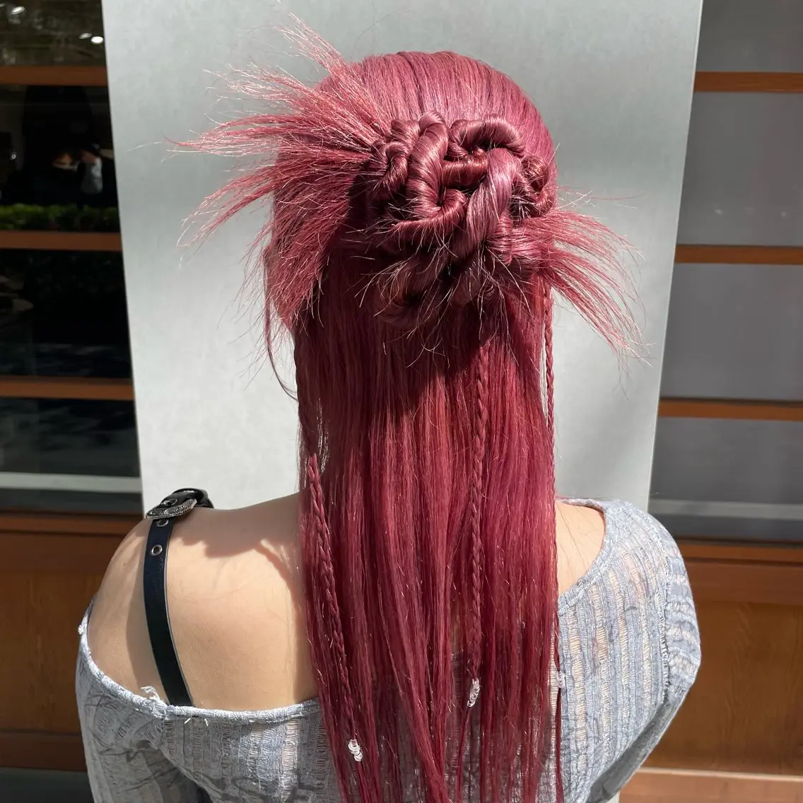 ヘアアレンジ ヘアセット 🍒ヘアアレンジ🍒 ゆりのヘアスタイル